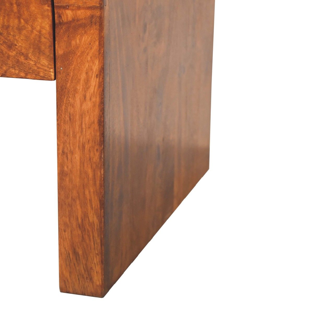 Darcy - Coffee Table, 2 Drawer - Chestnut by HouseOfZazla