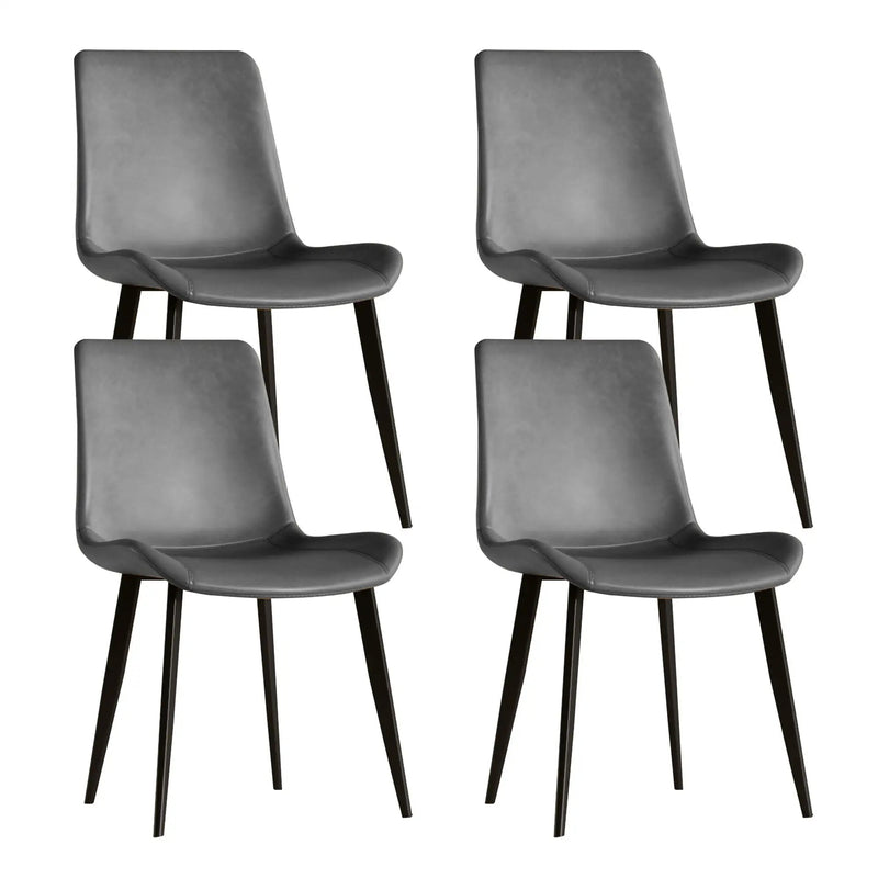 Modern Dining Chairs Ergonomic Design For Kitchen (Set of 4) by HouseOfZazla