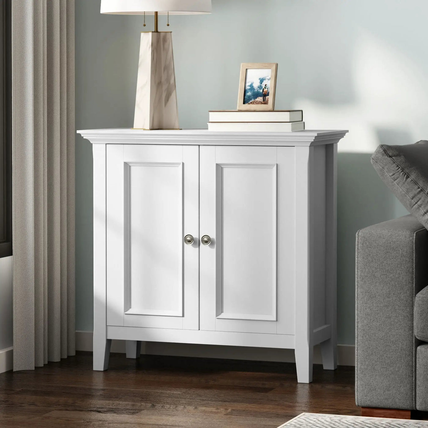 Amherst - Handcrafted Low Storage Cabinet by Unique Piece Furniture