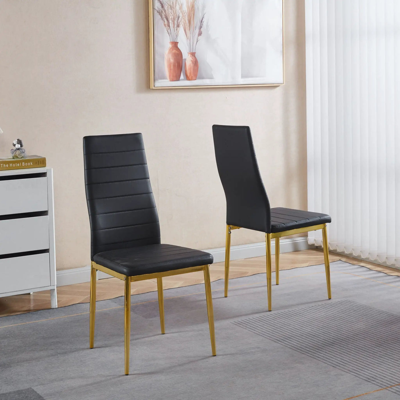 Elegant Legs Dining Chair (Set of 4) by Unique Piece Furniture