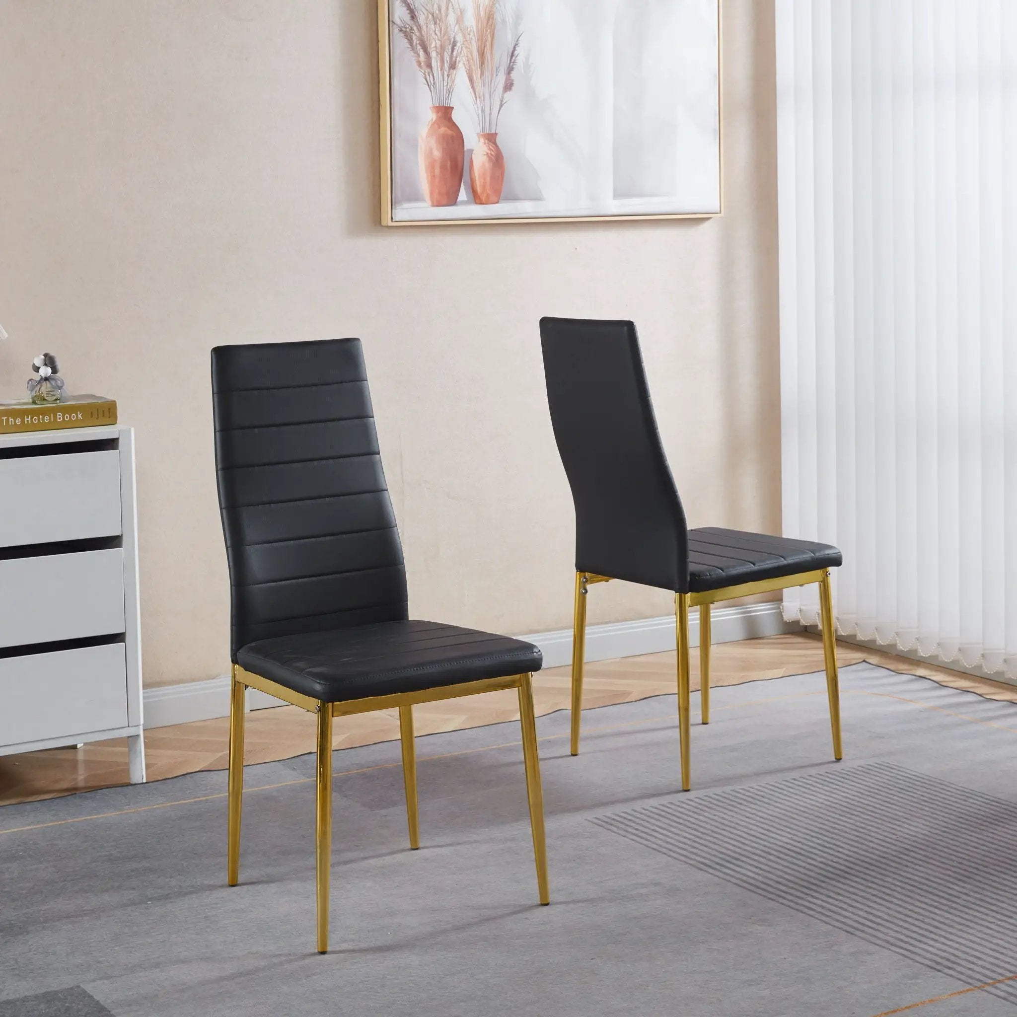 Elegant Legs Dining Chair (Set of 4) by Unique Piece Furniture