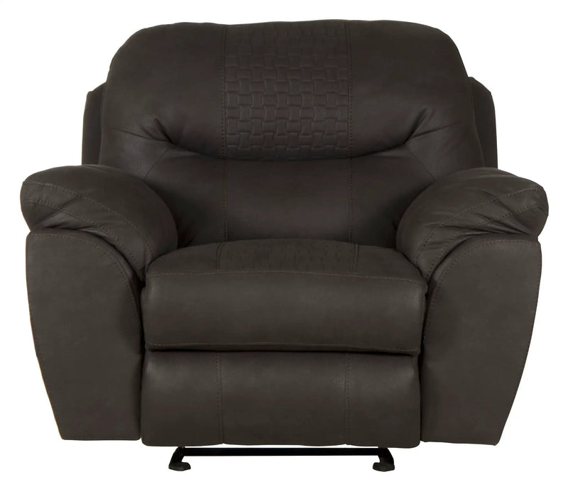 Legend - Glider Recliner - Chocolate by Unique Piece Furniture