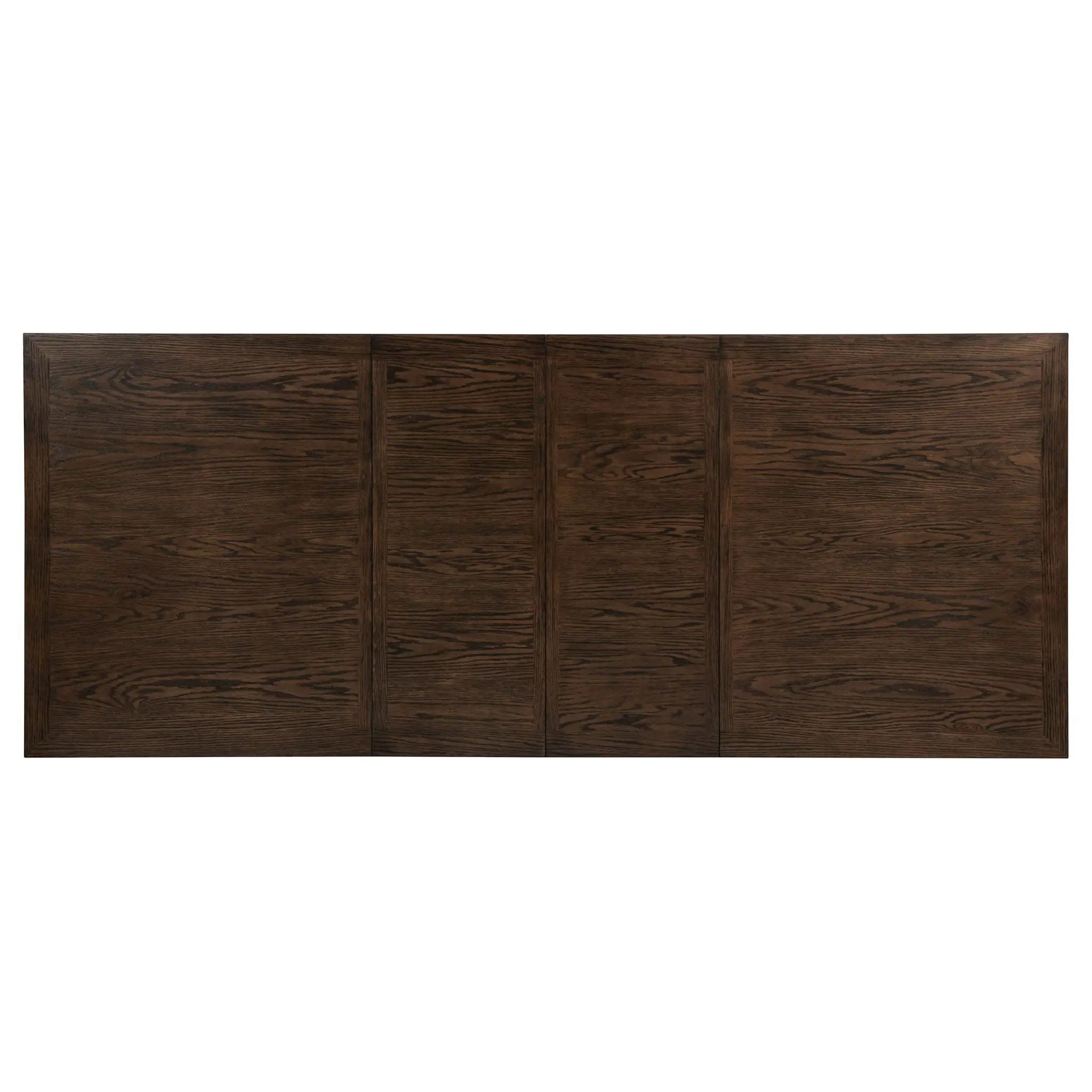 Ridgewell 7-piece Rectangular Trestle Dining Set Dark Oak by Unique Piece Furniture