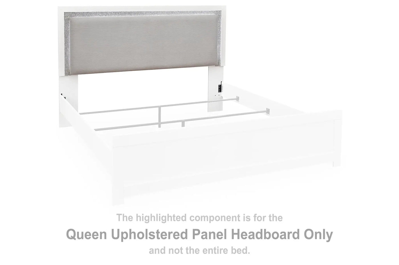 Maeling - Upholstered Panel Headboard by Unique Piece Furniture