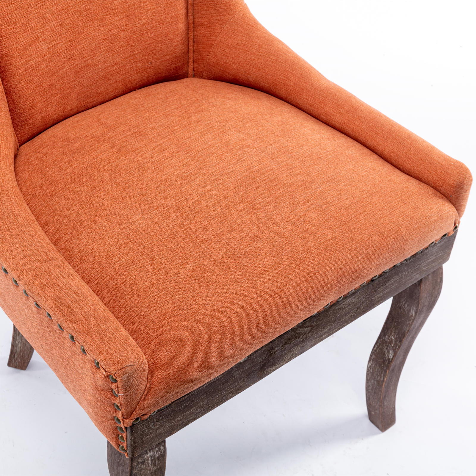 Ultra - Side Dining Chair, Nail Head (Set of 2) by HouseOfZazla