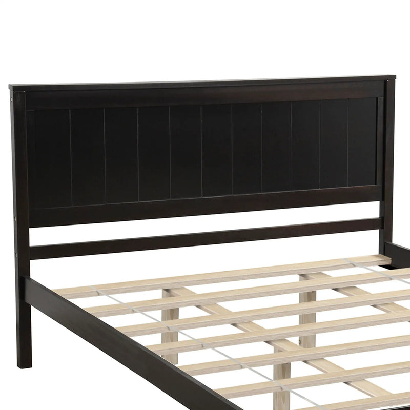 Platform Bed Frame With Headboard by Unique Piece Furniture