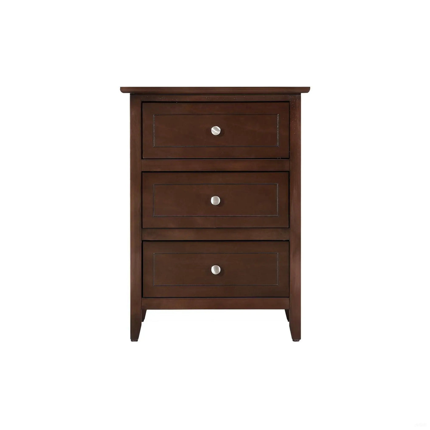Daniel - 3 Drawer Nightstand by HouseOfZazla