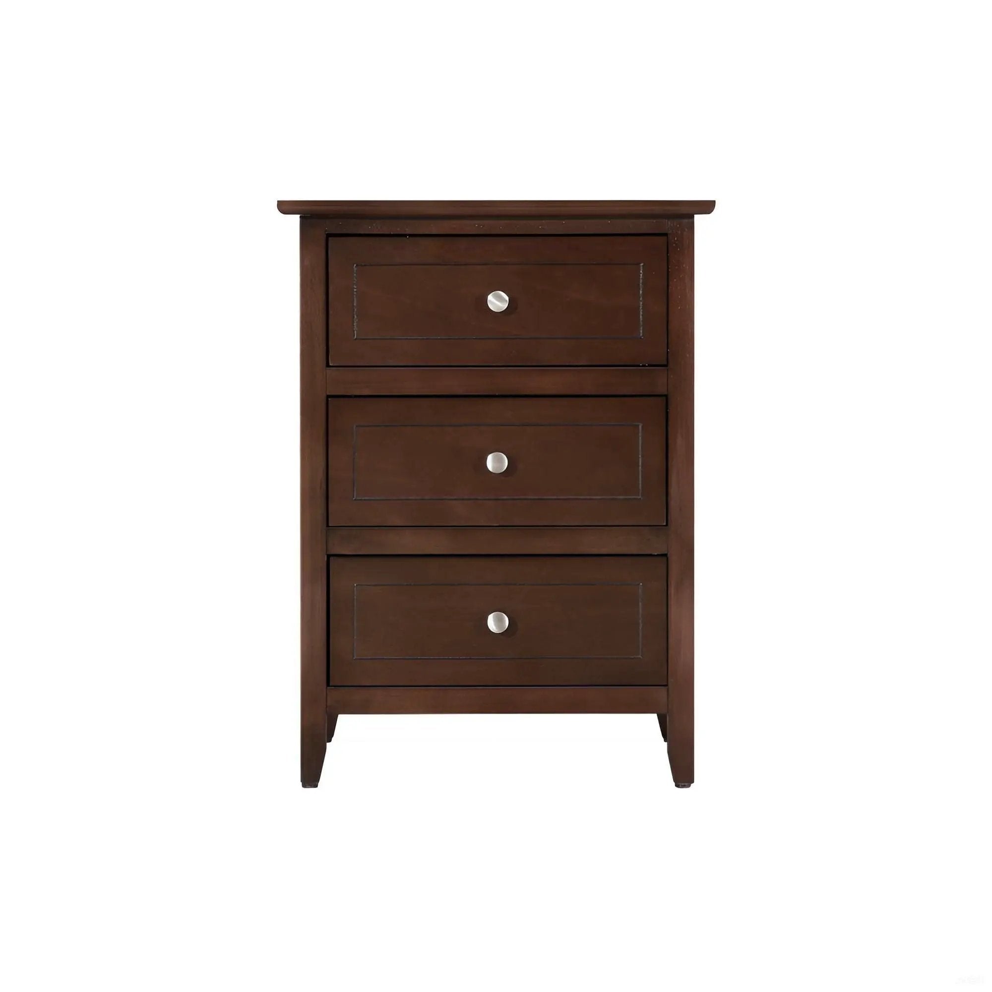 Daniel - 3 Drawer Nightstand by Unique Piece Furniture