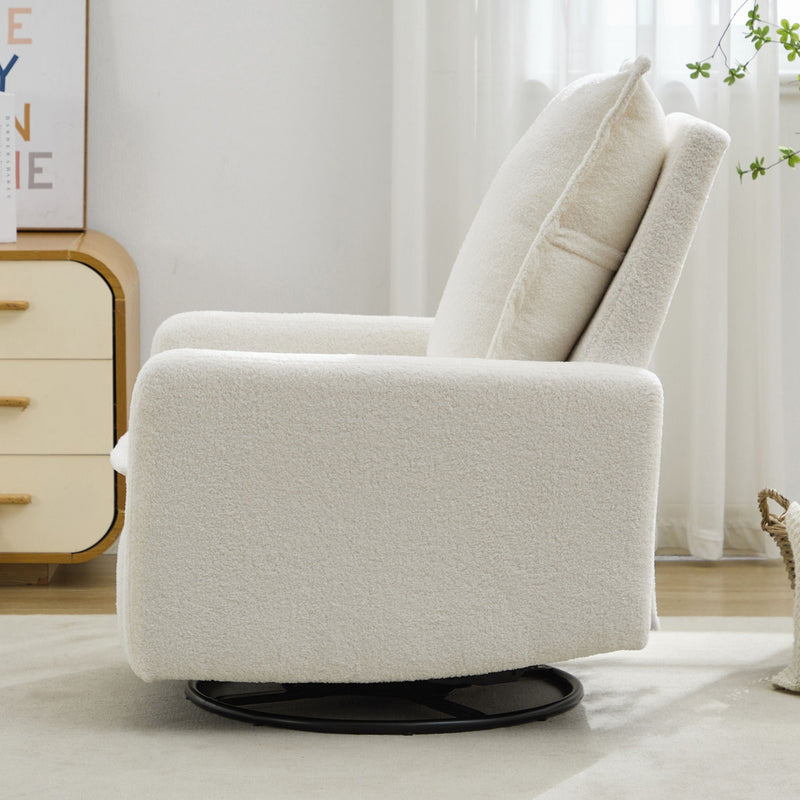 Swivel Rocker Glider Recliner Chair by HouseOfZazla