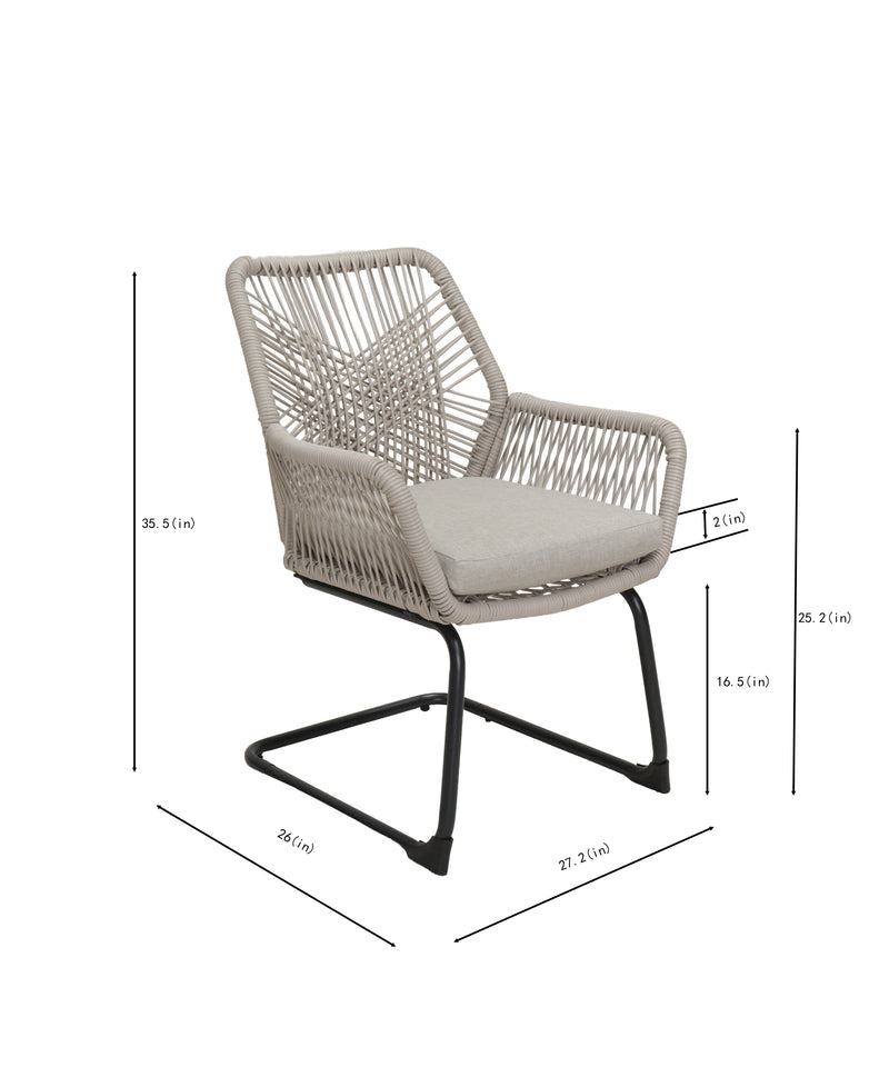 Light Patio Chair by HouseOfZazla