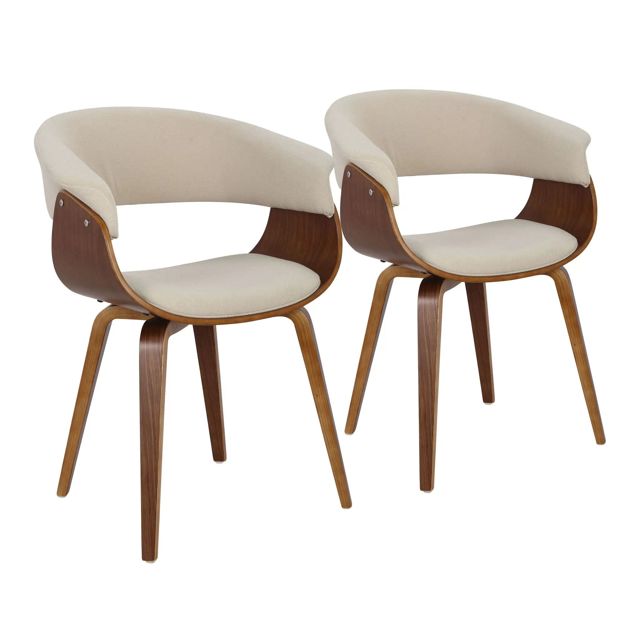 Vintage Mod - Mid Century Modern Dining Chair (Set of 2) by Unique Piece Furniture