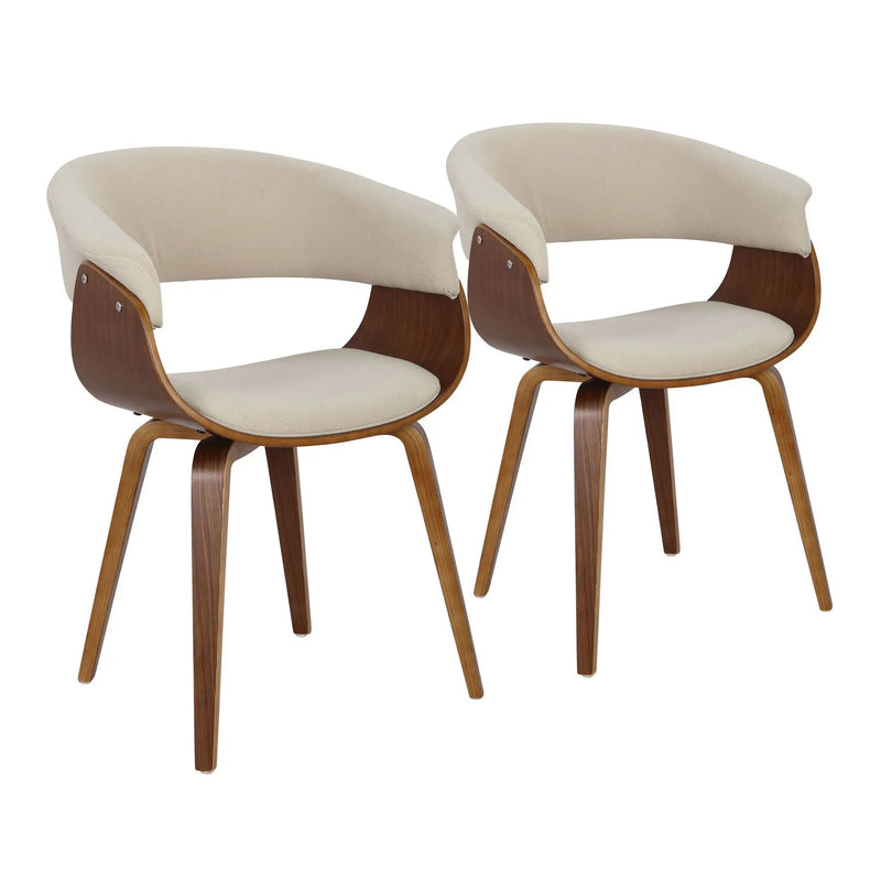 Vintage Mod - Mid Century Modern Dining Chair (Set of 2) by Unique Piece Furniture