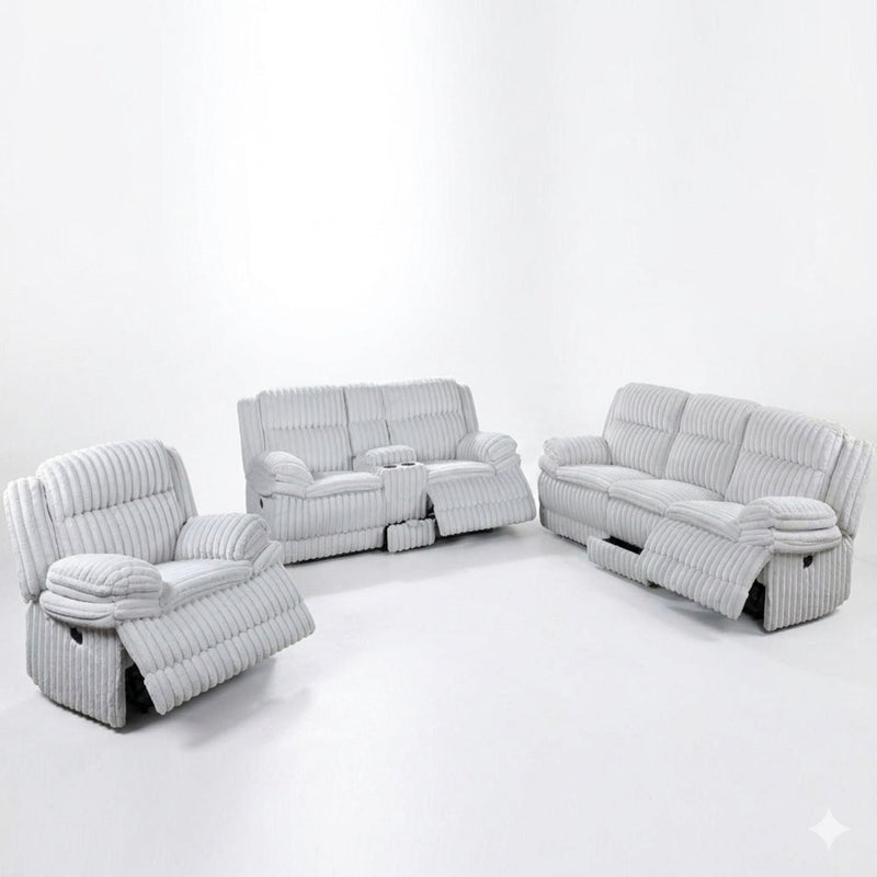 Modern Motion Sofa Set by HouseOfZazla