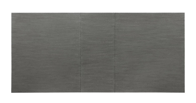 Katia Dining Table With Leaf - Gray / White by HouseOfZazla