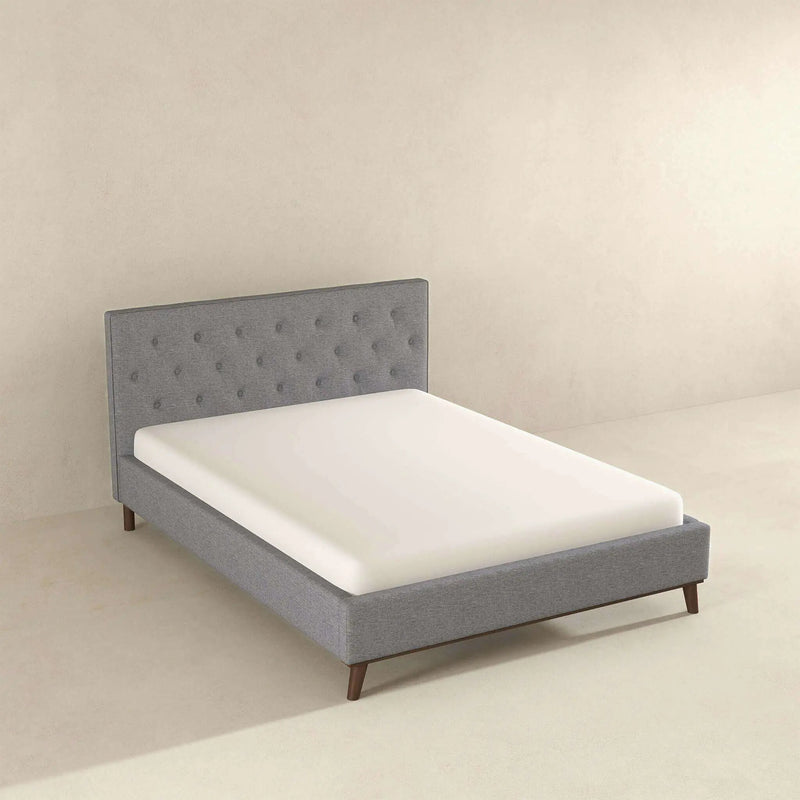 Graceville - Elegant Design Platform Bed by HouseOfZazla