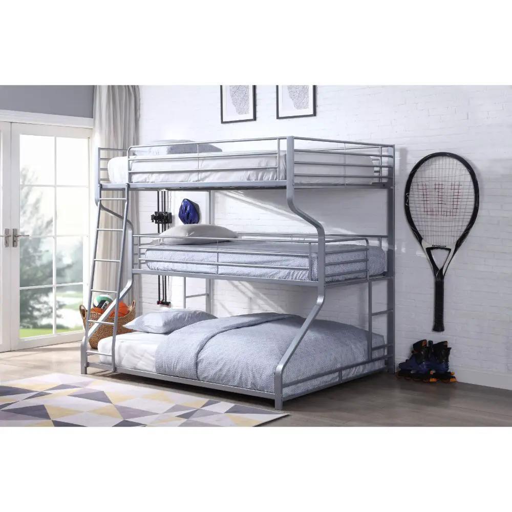 Caius II - Triple Bunk Bed by Unique Piece Furniture