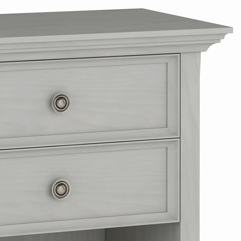 Amherst - Bedside Table, Handcrafted by HouseOfZazla