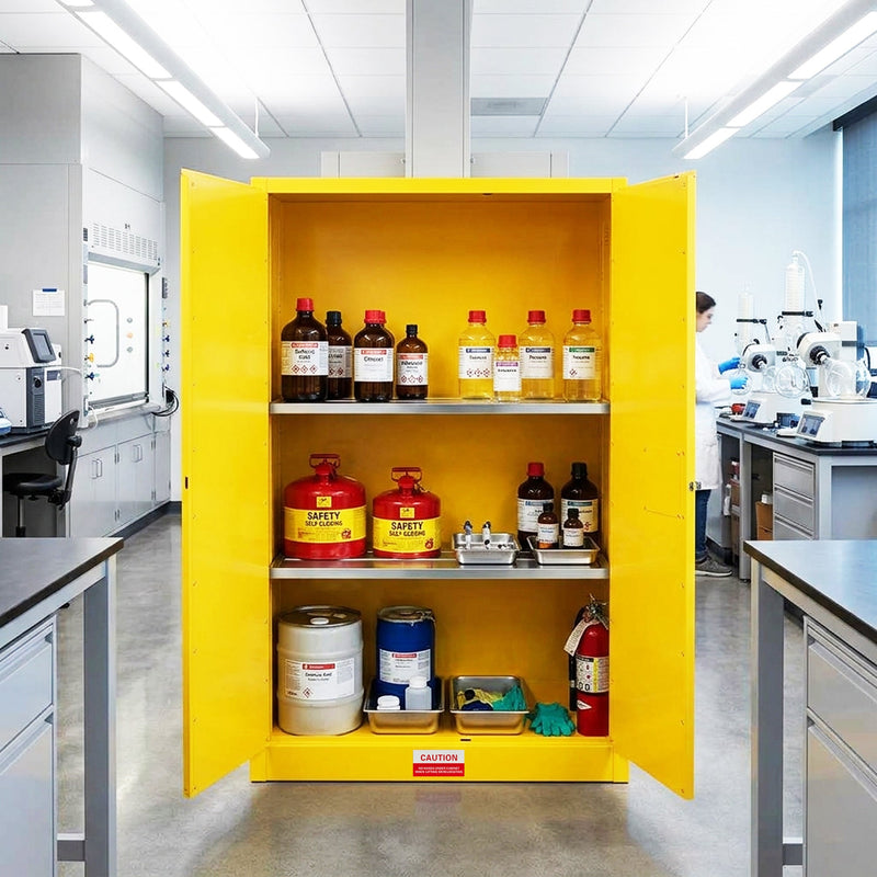 45 Gal Flammable Safety Cabinet by HouseOfZazla