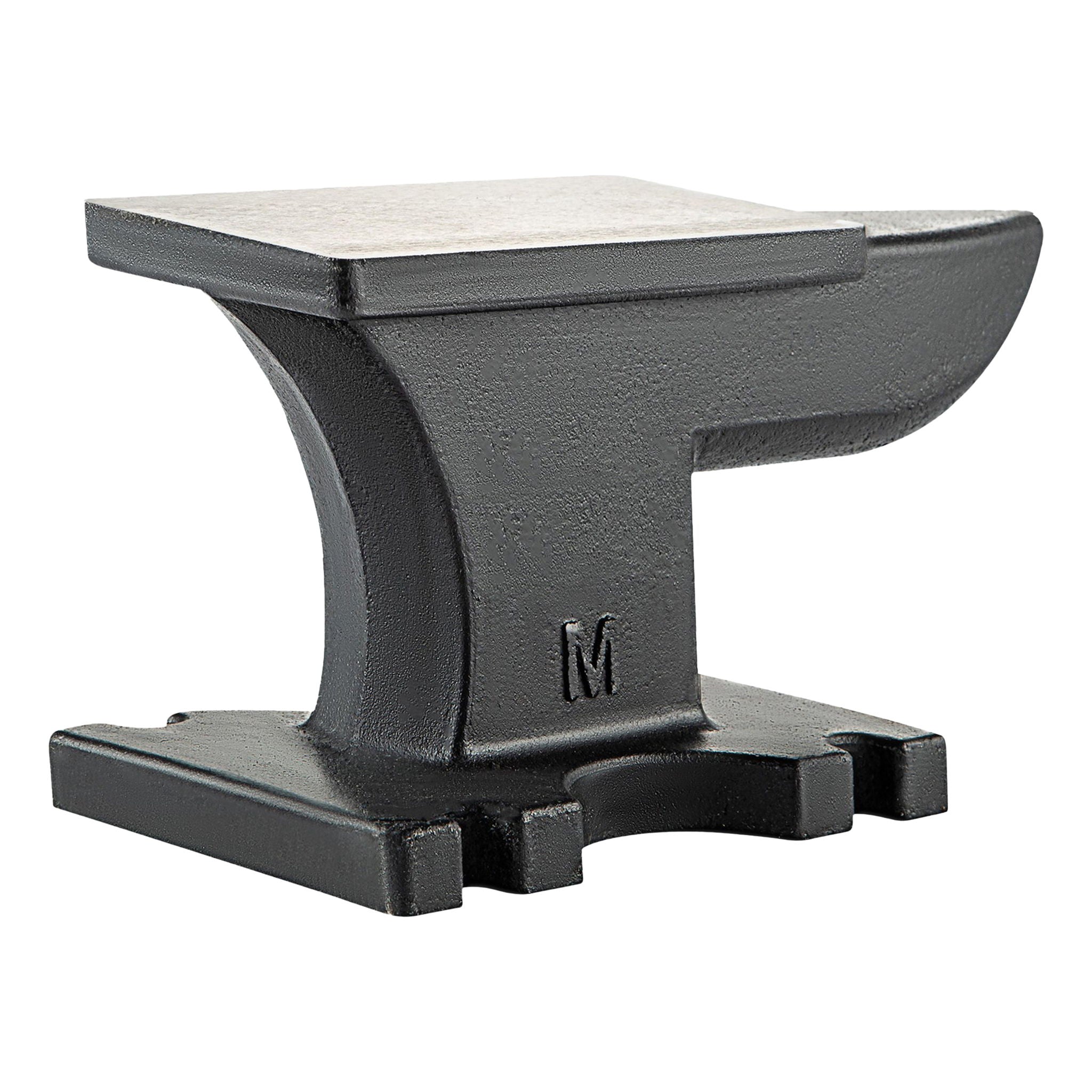 22 Lbs Single Horn Anvil - Black by HouseOfZazla