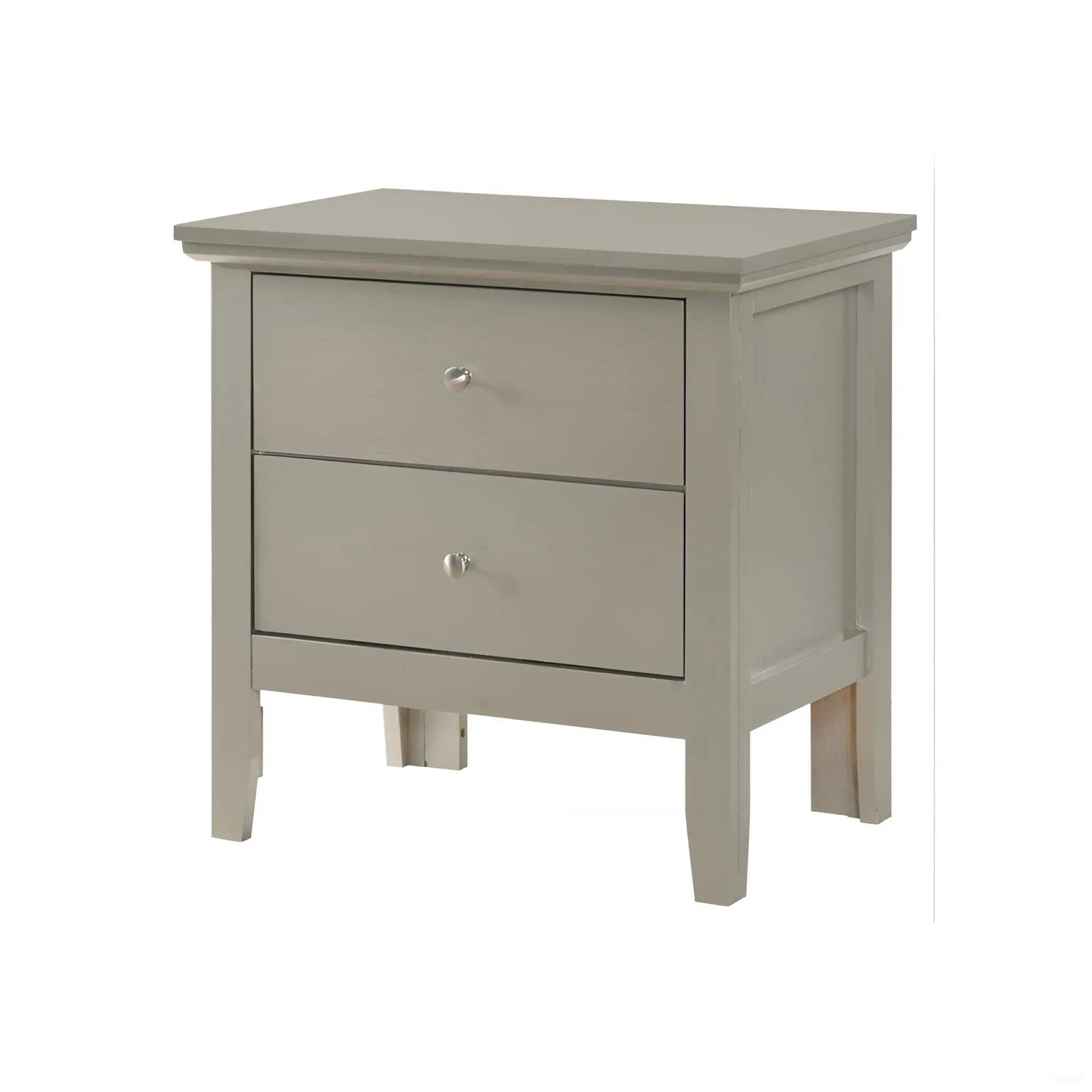 English Dovetailed Drawers Nightstand by HouseOfZazla