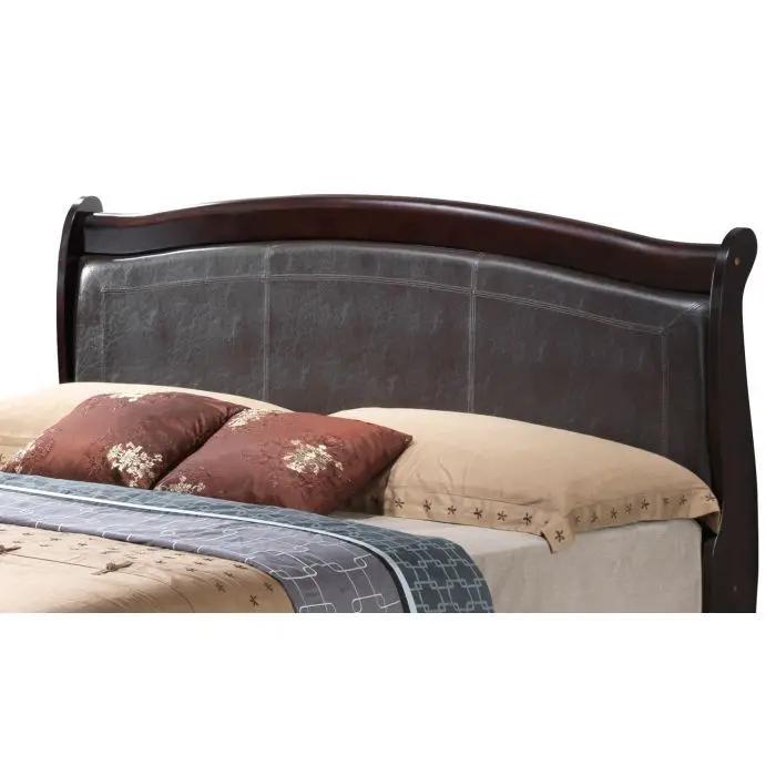 Panel Sleigh Bed Elegantly Crafted by HouseOfZazla