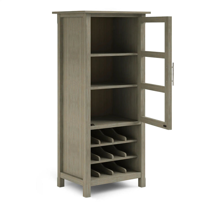 Avalon - High Storage, Wine Rack Cabinet by Unique Piece Furniture