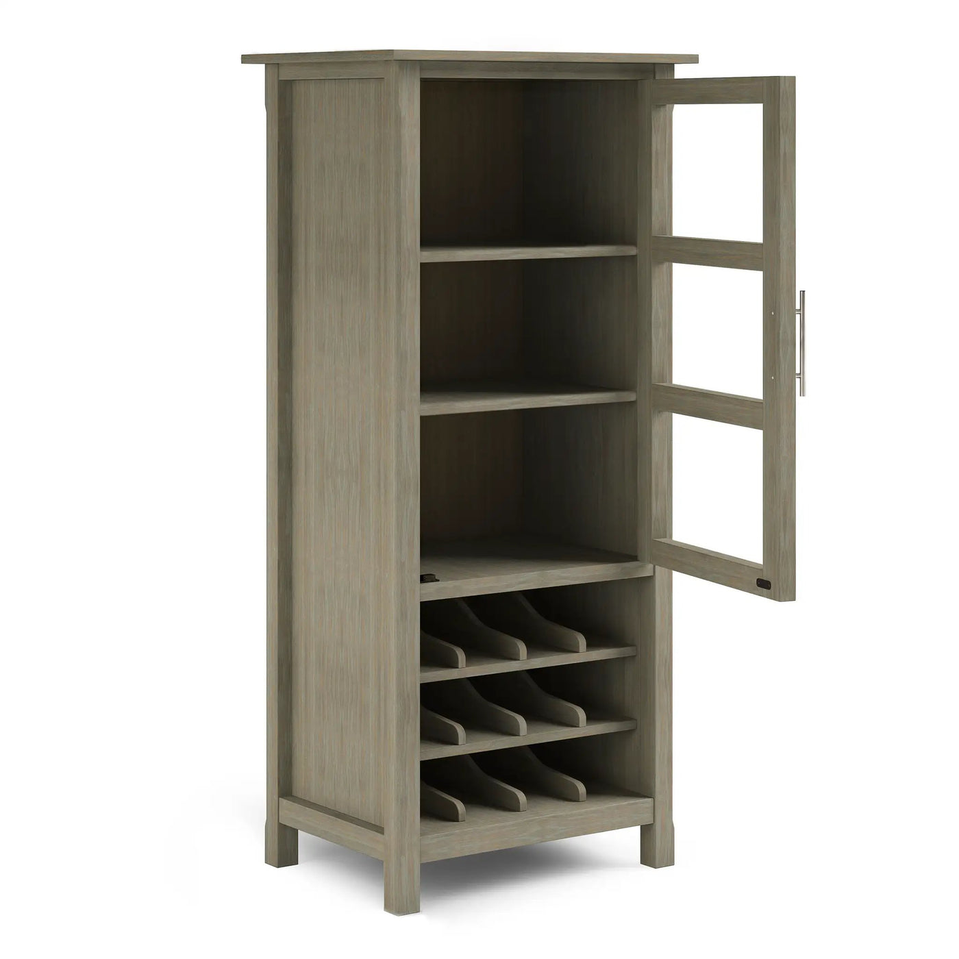 Avalon - High Storage, Wine Rack Cabinet by Unique Piece Furniture