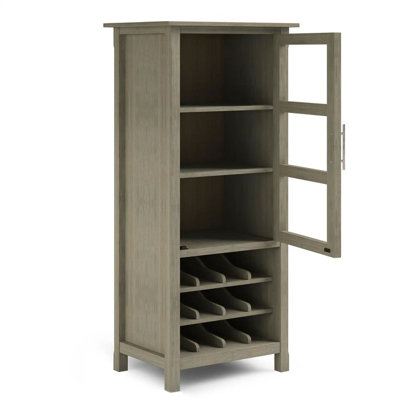 Avalon - High Storage, Wine Rack Cabinet by HouseOfZazla
