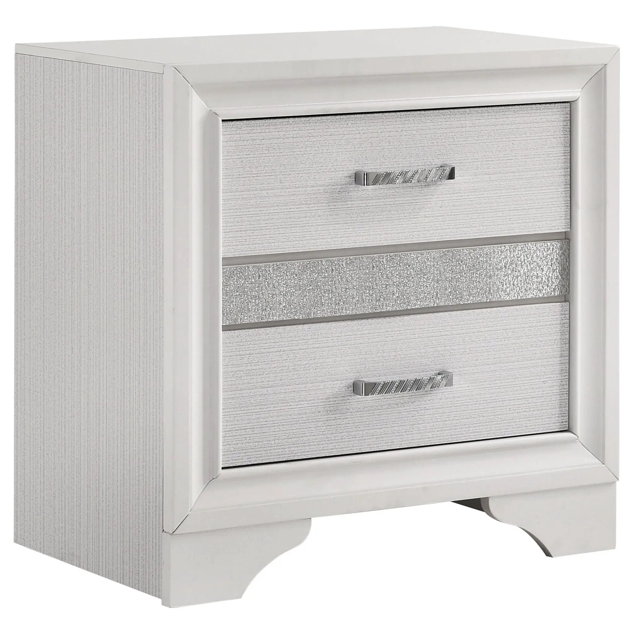 Miranda 5-piece Eastern King Bedroom Set White by Unique Piece Furniture