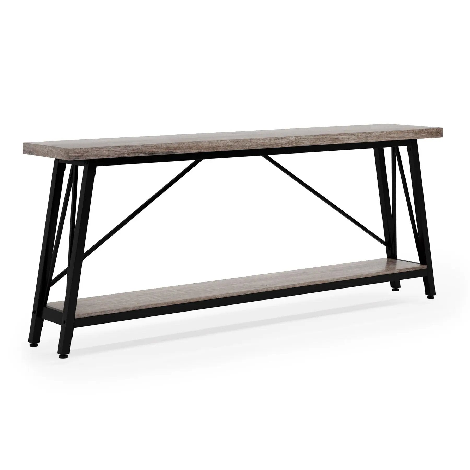 Sofa Table With Frame Extra Long Entryway Console by HouseOfZazla