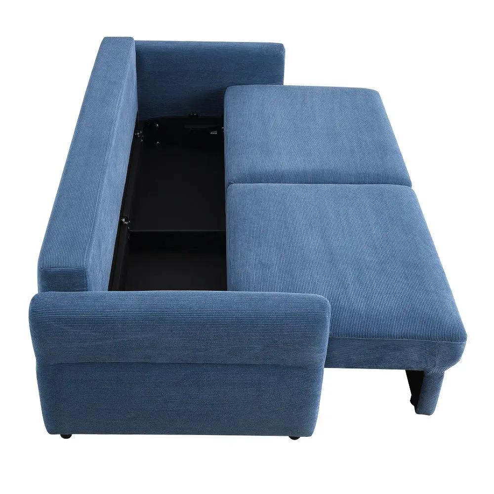 Haran - Sofa With Sleeper by Unique Piece Furniture