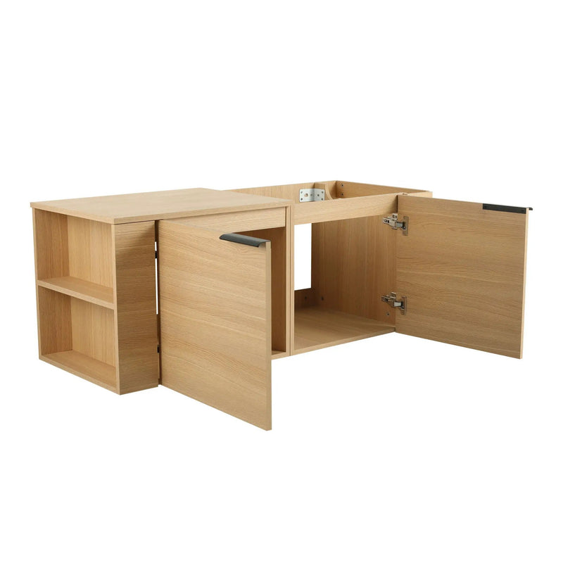 Modern Bathroom Vanity Sink Combo With Spacious Storage