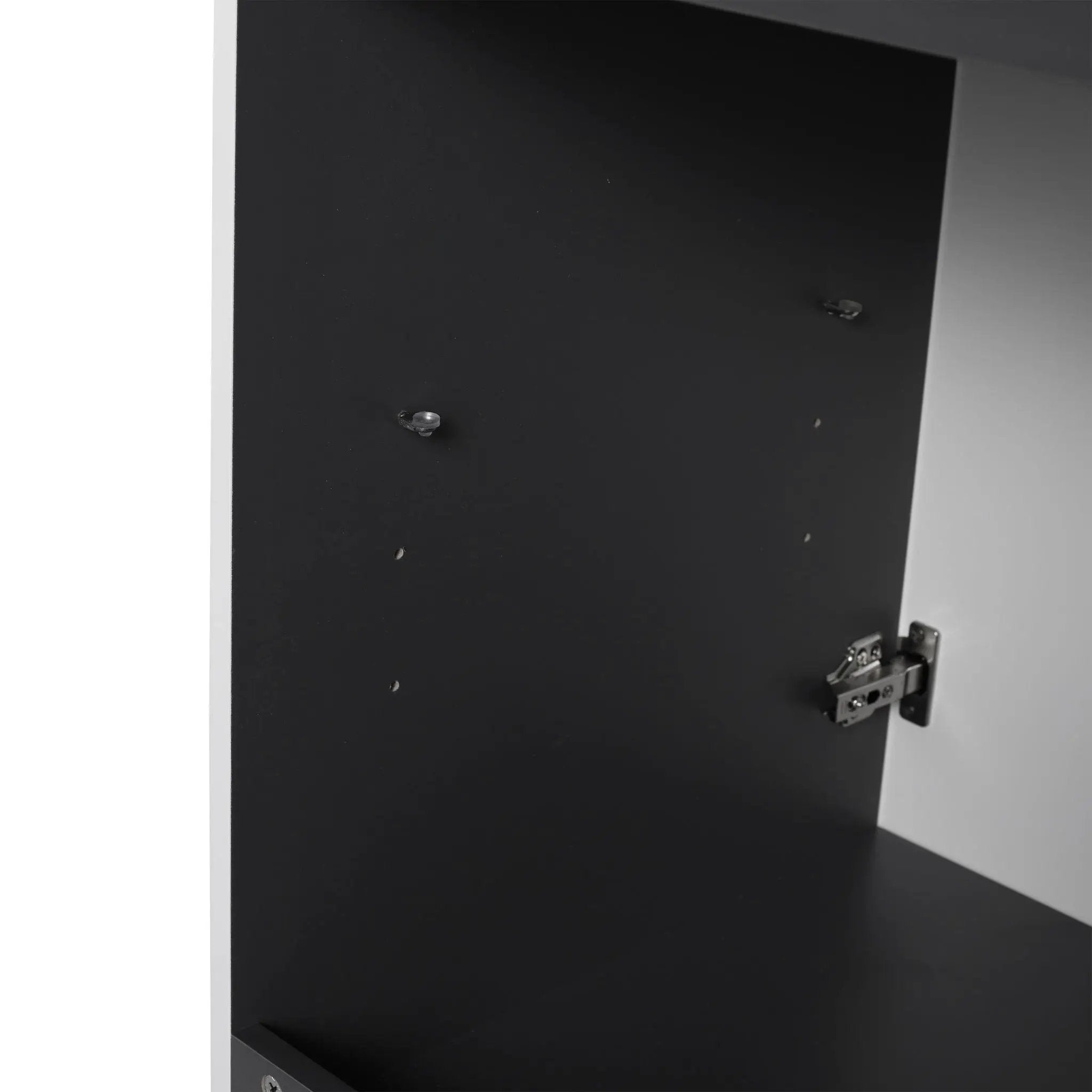 Modern Freestanding Bathroom Vanity With Soft Close Cabinet Doors by HouseOfZazla
