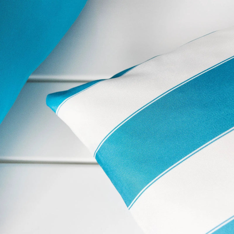 Horizon Stripe Pillow - Outdoor & Indoor Set of 2 by HouseOfZazla