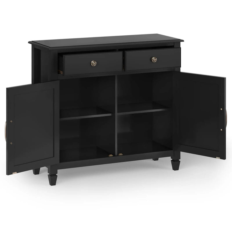 Connaught - Handcrafted Entryway Storage Cabinet by Unique Piece Furniture