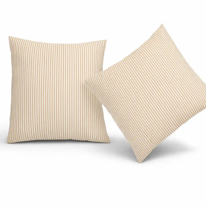 4 Pack Outdoor Pillow Covers - 18x18 Inch by HouseOfZazla
