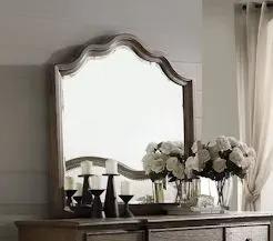 Baudouin - Weathered Mirror - Oak by HouseOfZazla