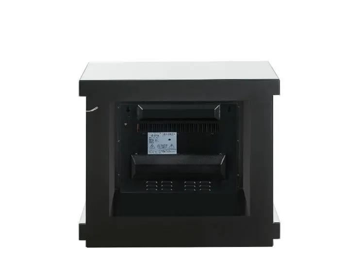 Noralie - Fireplace - Mirrored & Faux Diamonds by Unique Piece Furniture