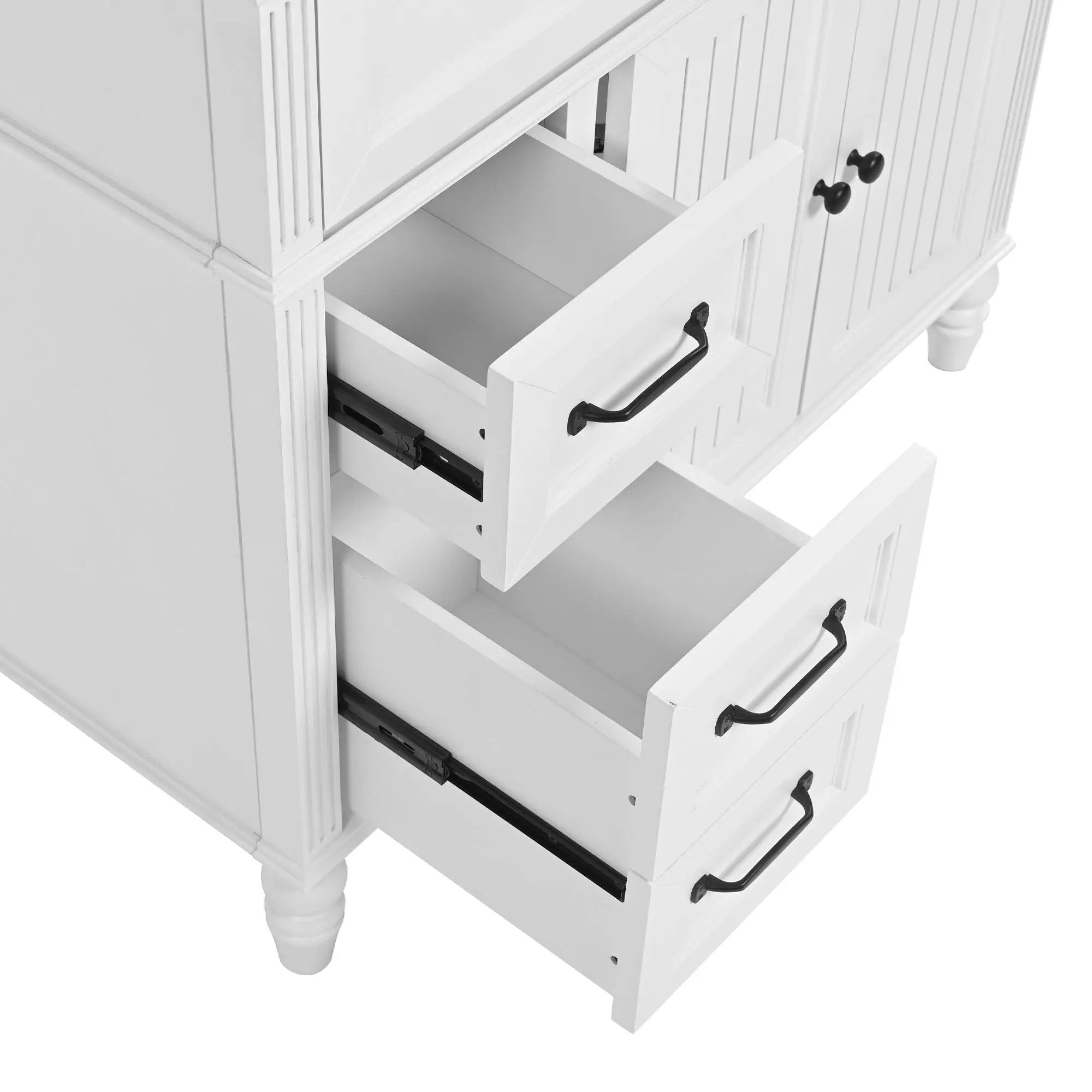 Bathroom Vanity With Sink, Freestanding Cabinet & Drawers by HouseOfZazla