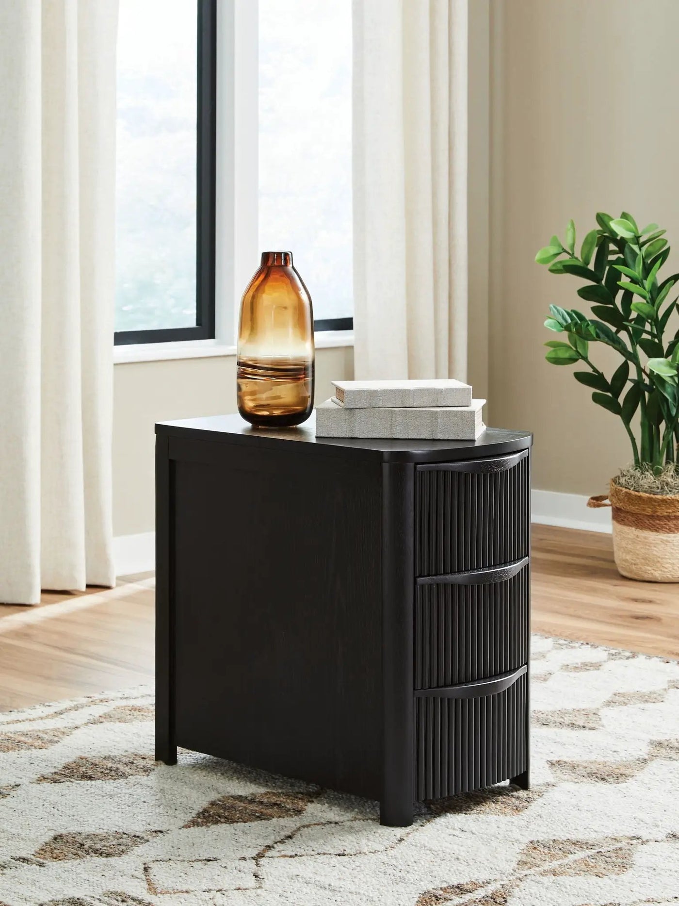 Camdill - Chair Side End Table by Unique Piece Furniture
