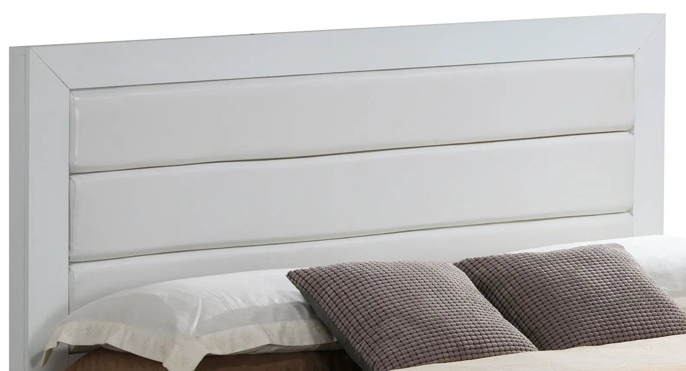 Transitional Modern Design Bed by HouseOfZazla