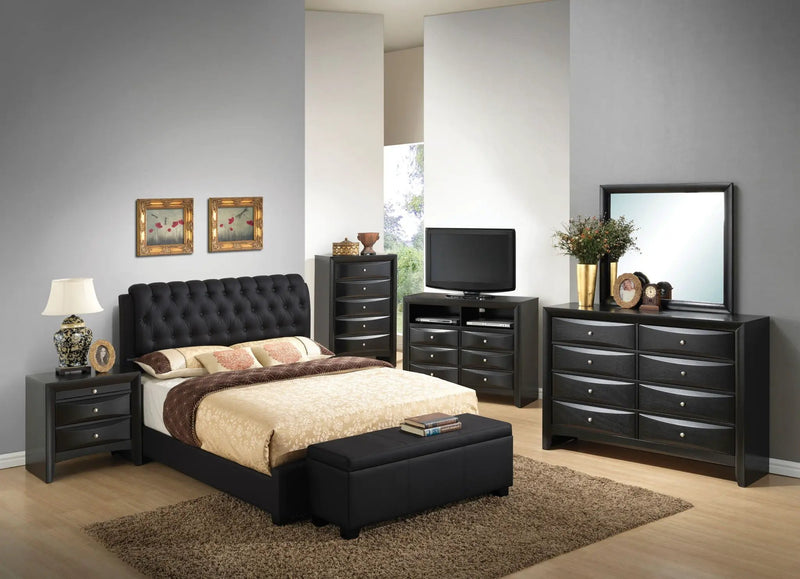 Tufted Upholstered Bed by HouseOfZazla