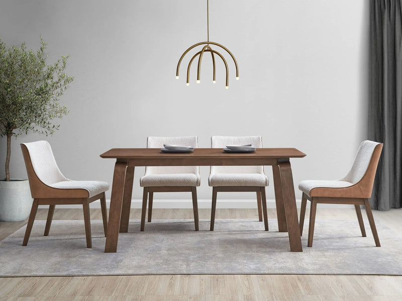 Ginny - Dining Table - Walnut by Unique Piece Furniture