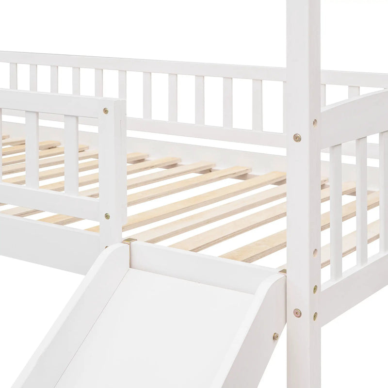 Loft Bed With Slide by HouseOfZazla