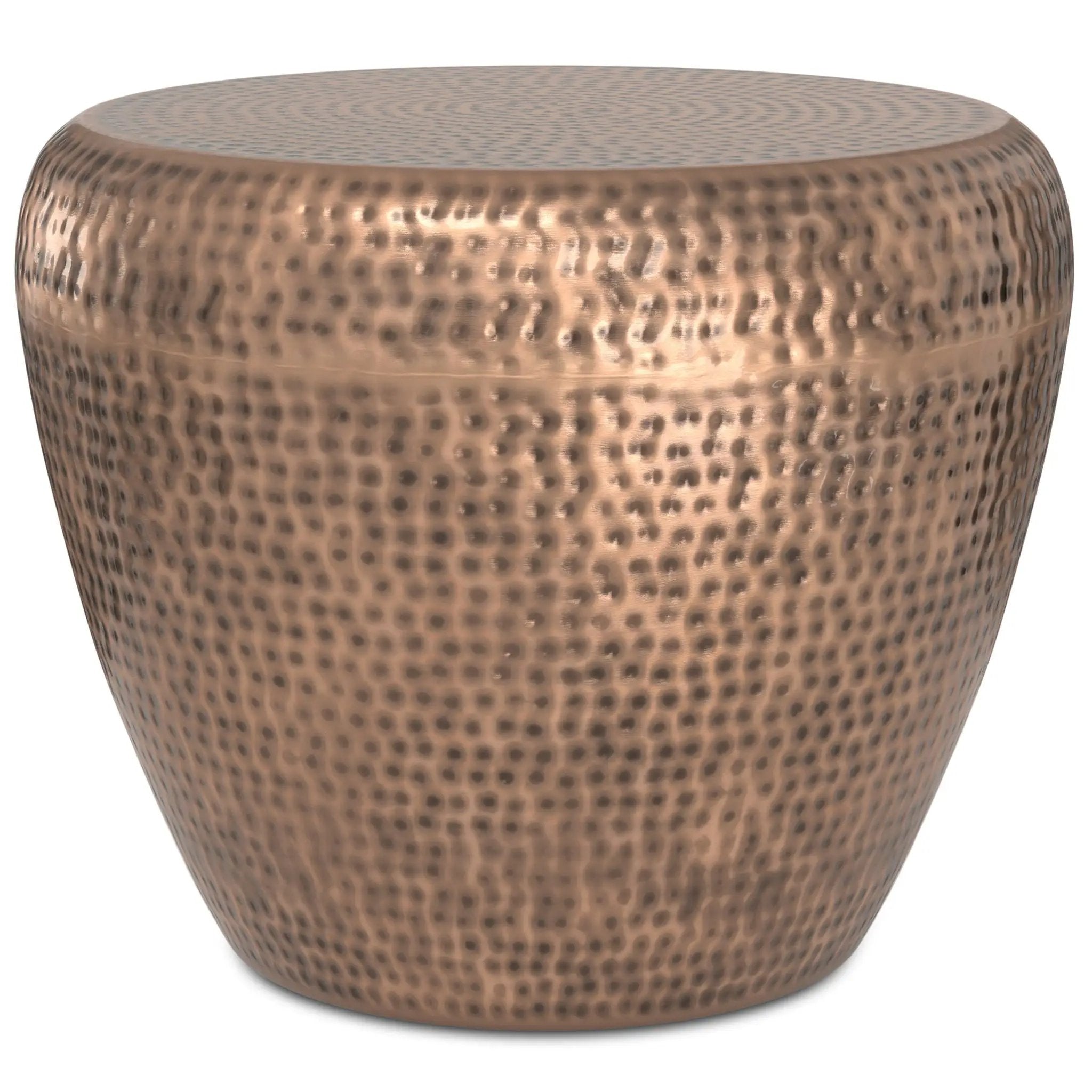 Preston - Handcrafted Metal Side Table by Unique Piece Furniture