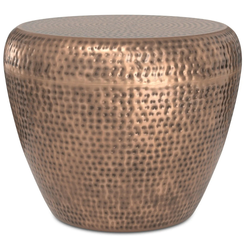Preston - Handcrafted Metal Side Table by HouseOfZazla