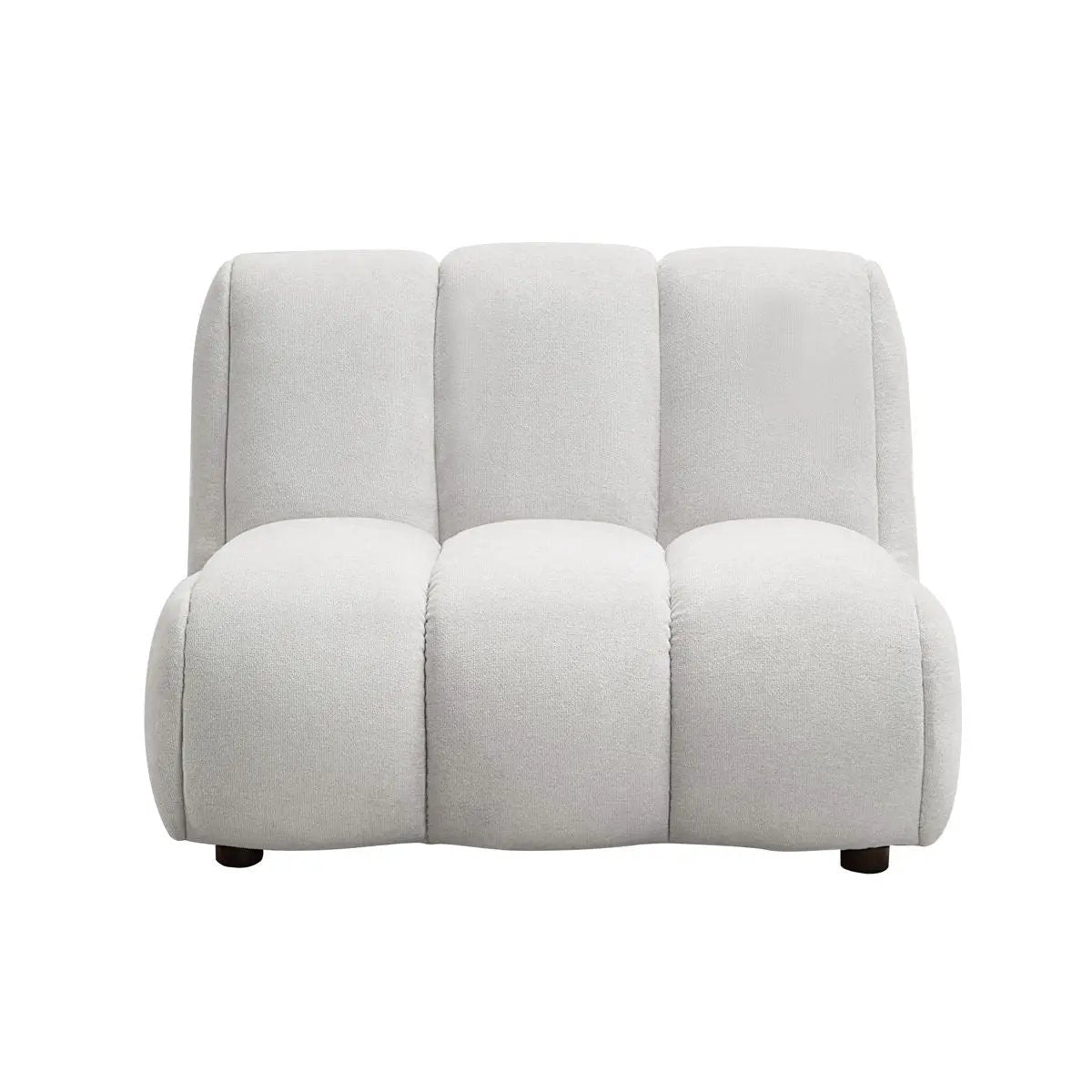Manilla - Linen Chair - Ivory White by Unique Piece Furniture