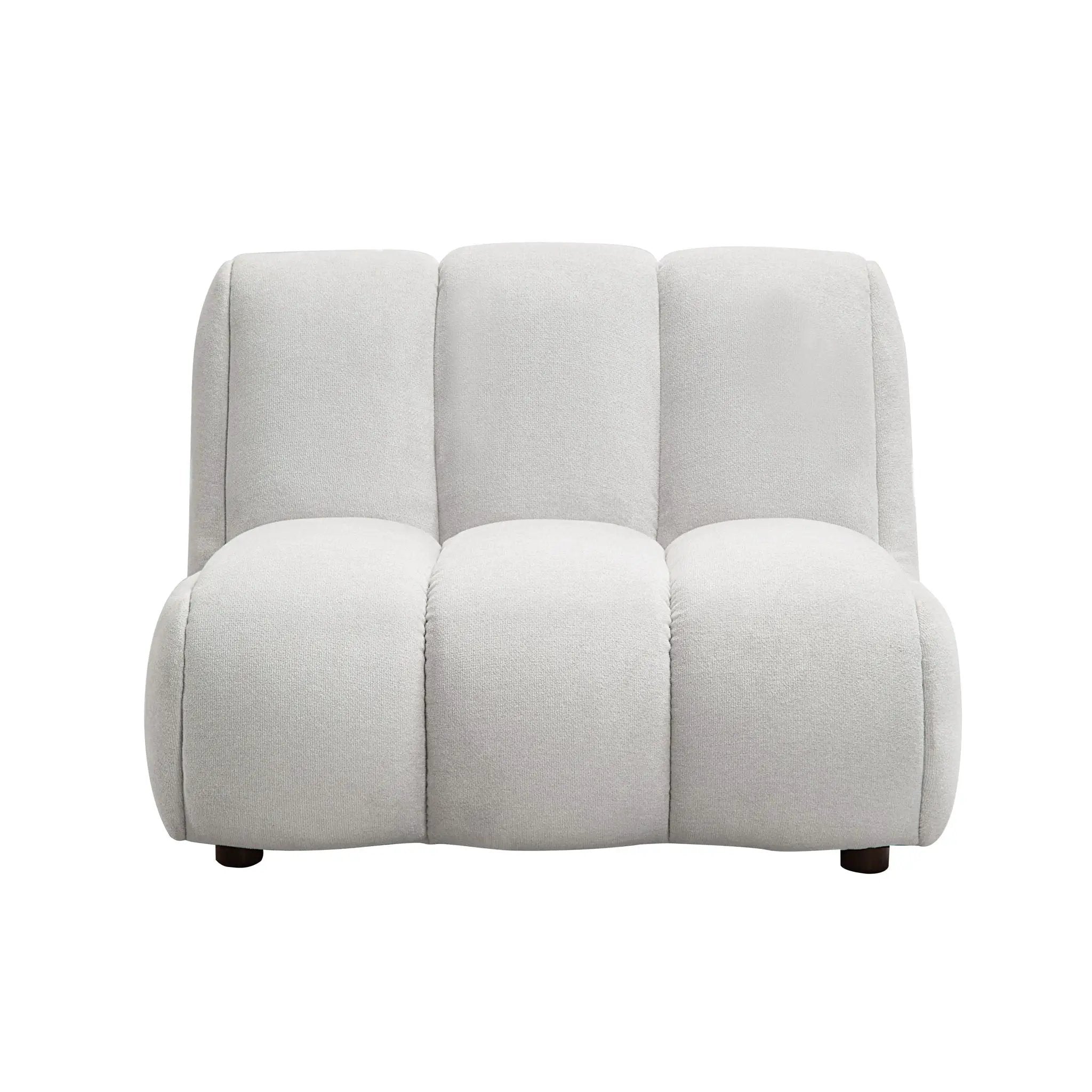 Manilla - Linen Chair - Ivory White by HouseOfZazla