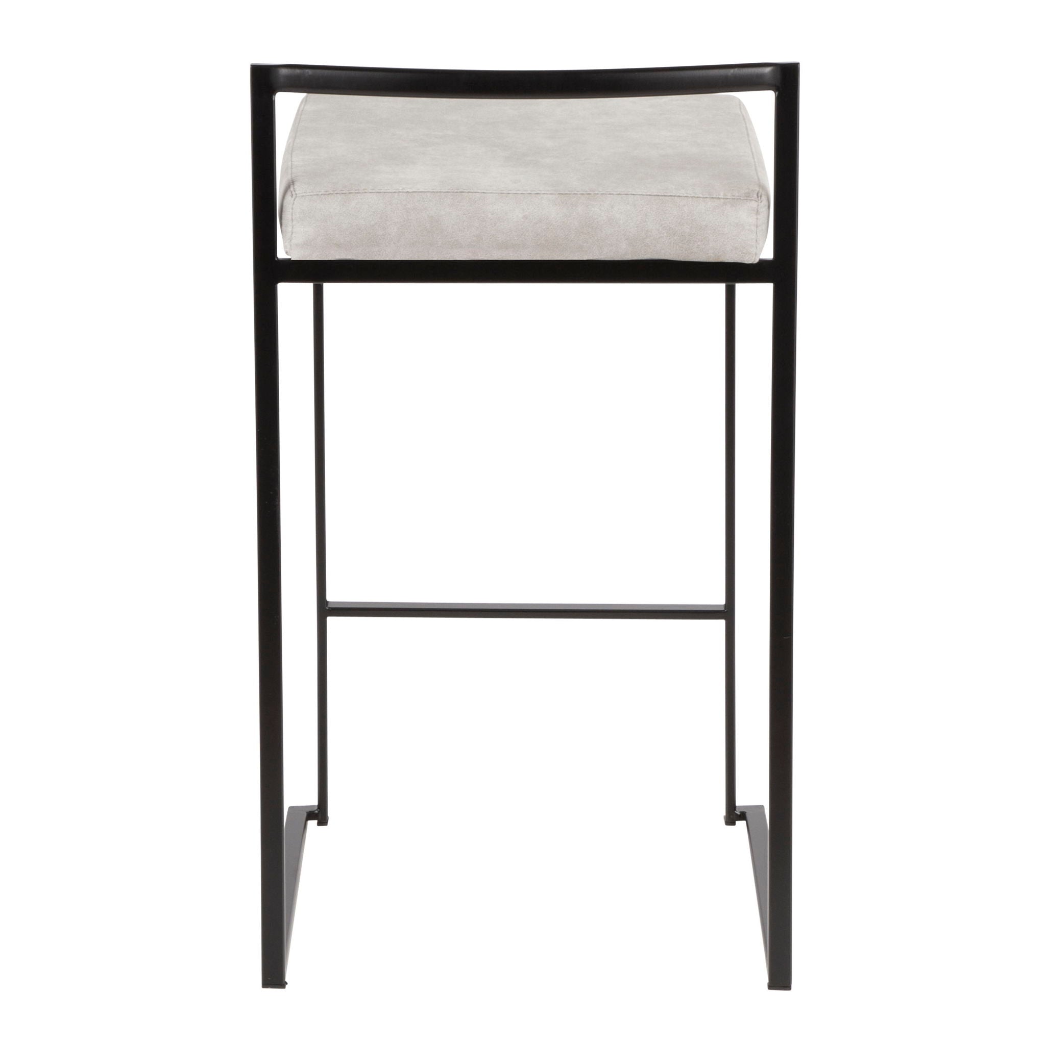 Fuji - Contemporary Style Stackable Counter Stool by HouseOfZazla