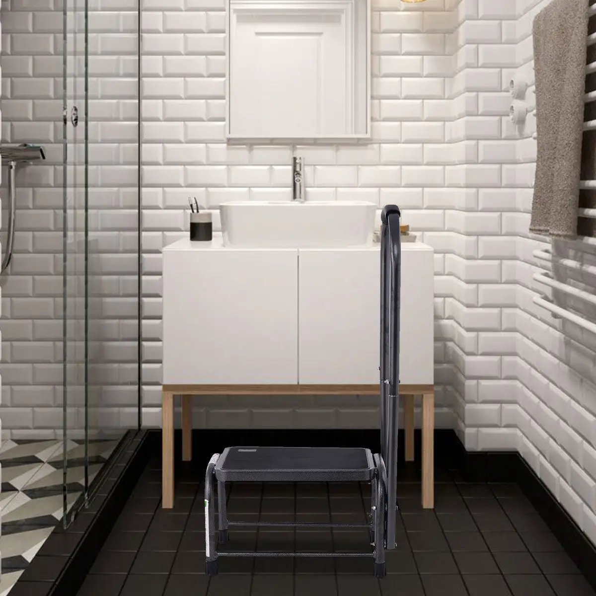 330 lbs Non-Slip Heavy Duty Step Stool by DirectDeals